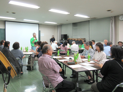 第13回 令和6年9月18日 医療福祉を考える会議の様子01