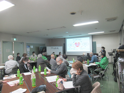 第14回 令和7年2月19日 医療福祉を考える会議の様子01