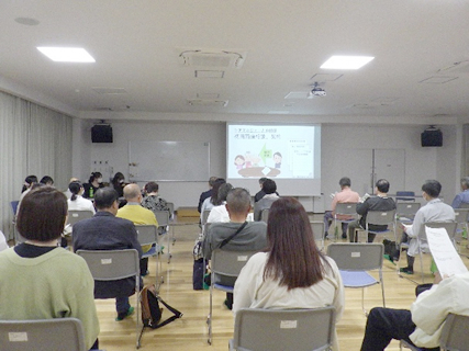 志津学区 医療福祉を考える会議の様子01