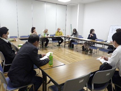 志津学区 医療福祉を考える会議の様子01
