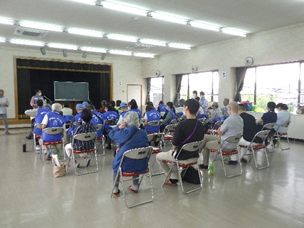 令和6年度 地域で気になる人を見つけた際の声かけ訓練の様子01